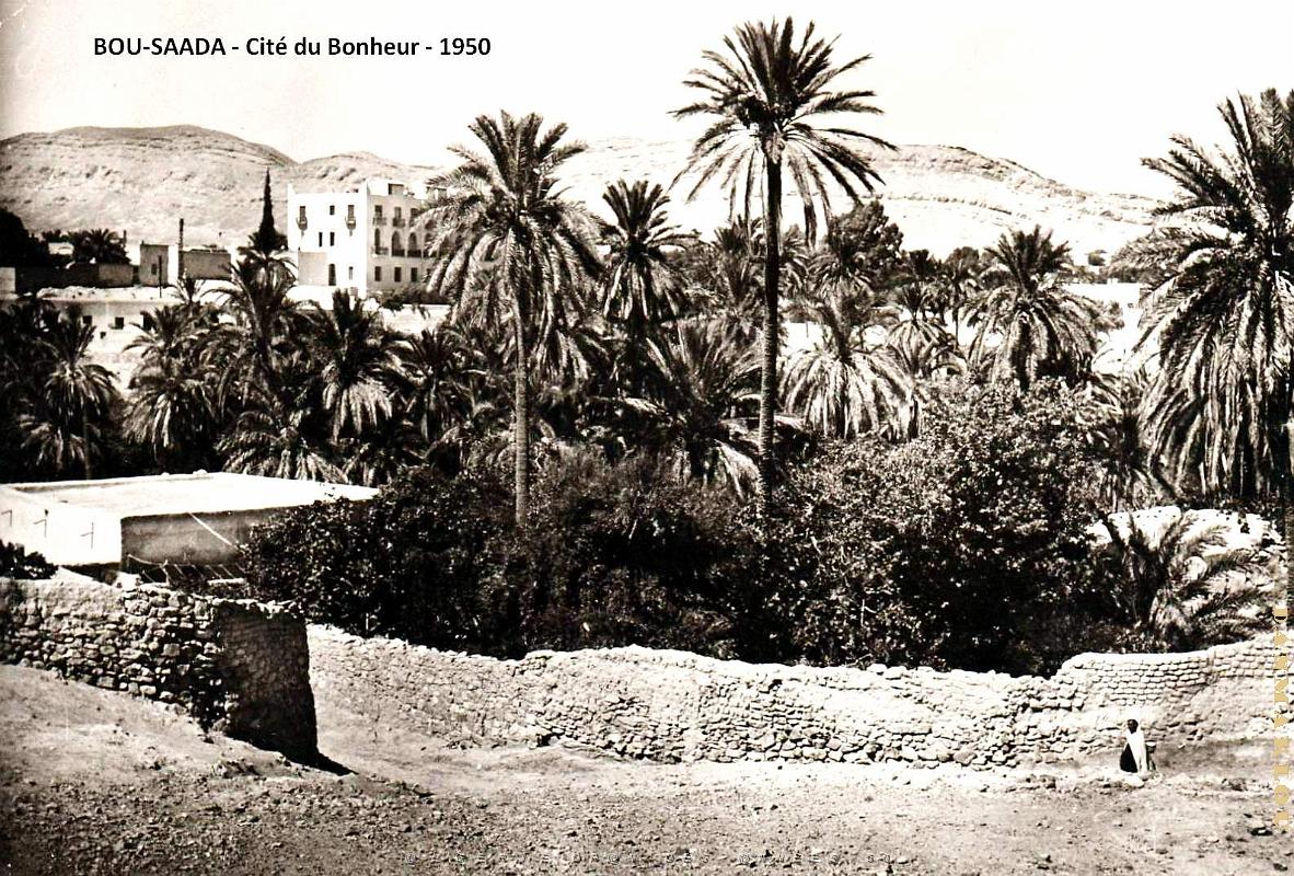 Bou-Saada - Cite du Bonheur - 1950.jpg